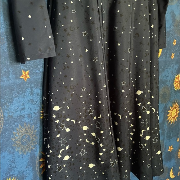 Wayward Fancies eShakti celestial dress - Picture 7 of 10